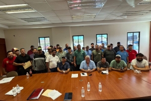 Foto compromiso con pescadores de la Zona Norte 1